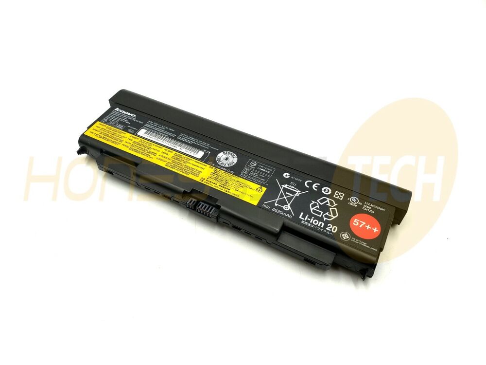 GENUINE LENOVO THINKPAD W540 LAPTOP 9CELL 99WHR BATTERY 45N1779 TESTED - Honeybee-Technologies