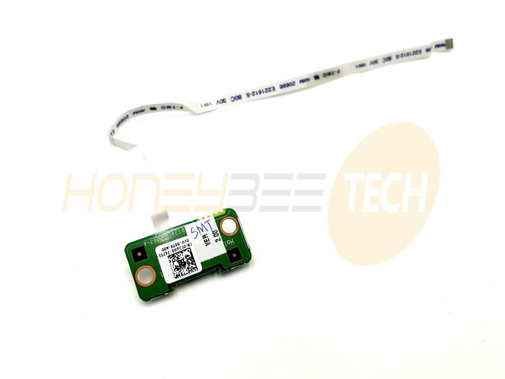 GENUINE DELL LATITUDE 13 LAPTOP LED BOARD WITH CABLE F0GH0 0F0GH0 TESTED - Honeybee-Technologies