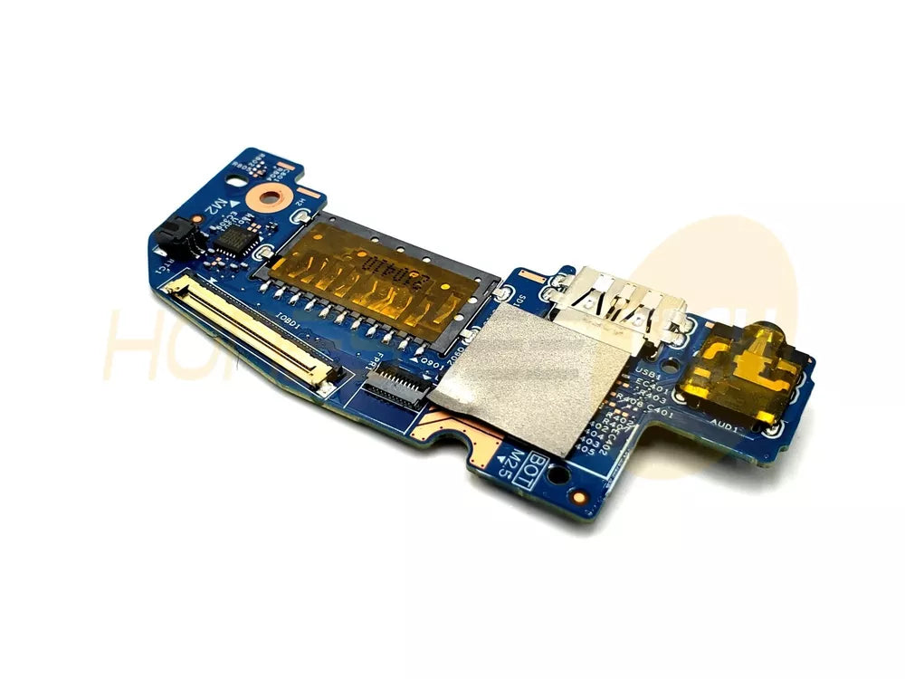 GENUINE DELL INSPIRON 5510 USB/POWER BUTTON/SD/AUDIO BOARD PJ0KN 0PJ0KN TESTED - Honeybee-Technologies