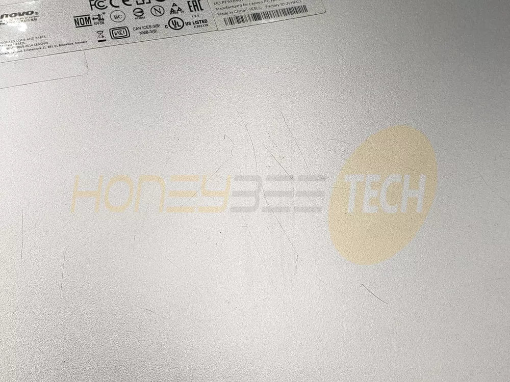 GENUINE LENOVO YOGA 3 PRO 1370 LAPTOP BOTTOM BASE CASE COVER 5CB0G97363 GRADE C - Honeybee-Technologies