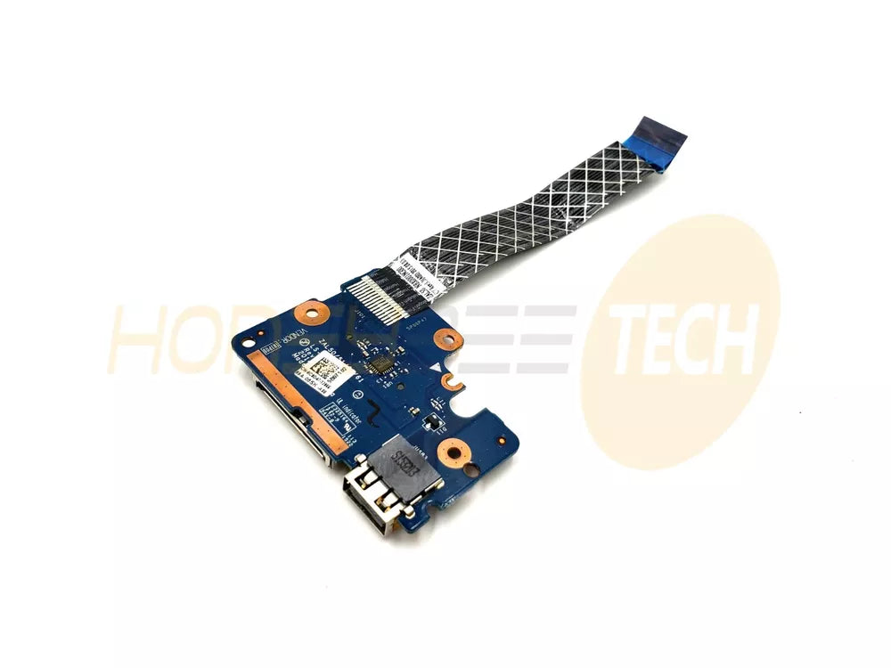 GENUINE DELL LATITUDE 3450 LAPTOP USB/SD BOARD W/CABLE C9D47 0C9D47 TESTED - Honeybee-Technologies