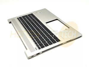 GENUINE HP PROBOOK 450 G7 PALMREST WITH KEYBOARD ASSEMBLY L45090-001 GRADE A - Honeybee-Technologies