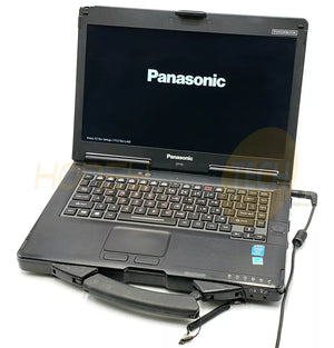 PANASONIC TOUGHBOOK CF-53 RUGGED LAPTOP i5-4310M 4GB W/STYLUS NO HDD ** READ ** - Honeybee-Technologies