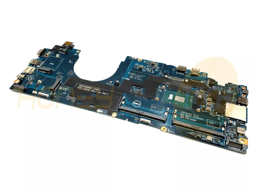 GENUINE DELL LATITUDE 5590 INTEL MOTHERBOARD i5-8250U 1.6GHZ 18JMR 018JMR TESTED - Honeybee-Technologies