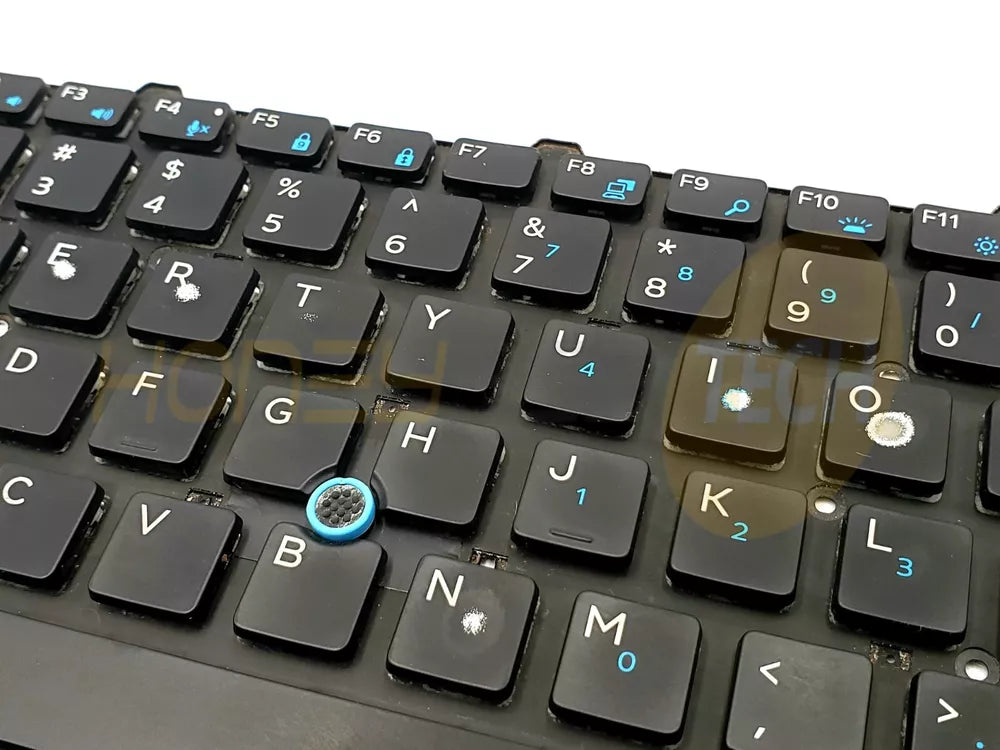 GENUINE DELL LATITUDE E5450 E7250 E7450 82KEY KEYBOARD D19TR 0D19TR GRADE C - Honeybee-Technologies