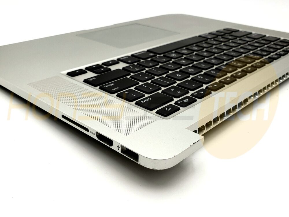 APPLE MACBOOK PRO RETINA LATE 2013 A1398 TOP CASE W/O BATTERY 661-8311 GRADE B - Honeybee-Technologies