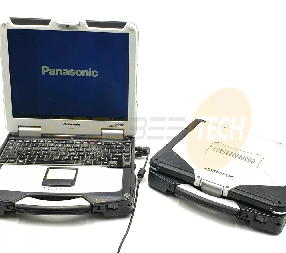 LOT OF 2 PANASONIC TOUGHBOOK CF-31 CORE i5-2520M 2.50GHz NO HDD ADMIN LOCKED - Honeybee-Technologies