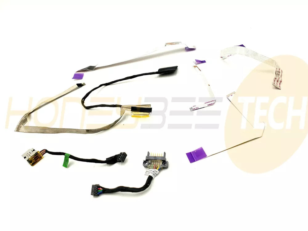 GENUINE HP PROBOOK 445 455 G1 DISPLAY/AUDIO/BATTERY CABLE KIT 721936-001 TESTED - Honeybee-Technologies