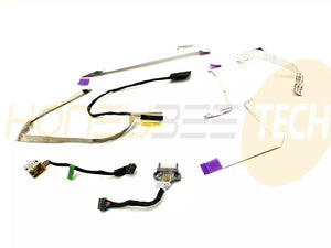 GENUINE HP PROBOOK 445 455 G1 DISPLAY/AUDIO/BATTERY CABLE KIT 721936-001 TESTED - Honeybee-Technologies