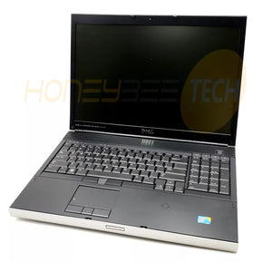 DELL PRECISION M6400 T9600 2.8GHZ 17" WXGA+ 2GB RAM | NO OS NO HDD LAPTOP TESTED - Honeybee-Technologies