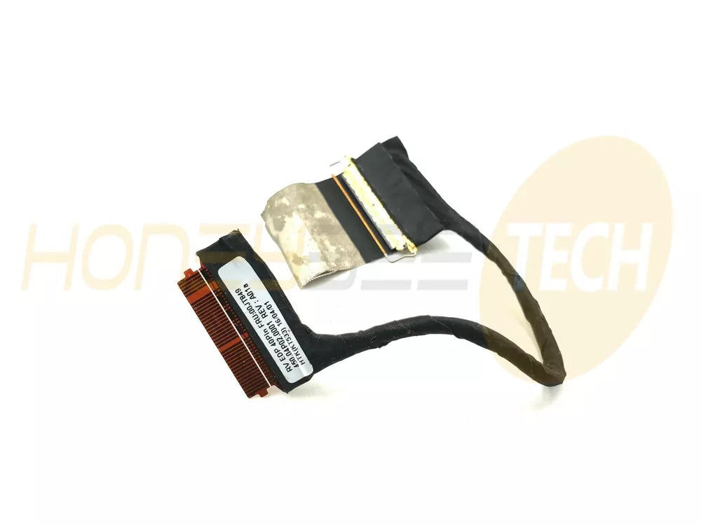 GENUINE LENOVO THINKPAD X1 CARBON 4TH GEN LCD DISPLAY CABLE QHD 00JT849 TESTED - Honeybee-Technologies