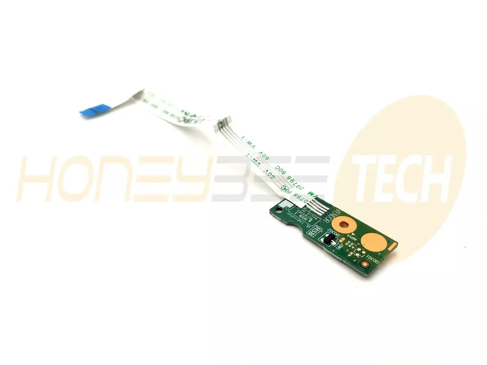 GENUINE LENOVO THINKPAD L480 L490 LAPTOP POWER BUTTON BOARD 01LW327 TESTED - Honeybee-Technologies
