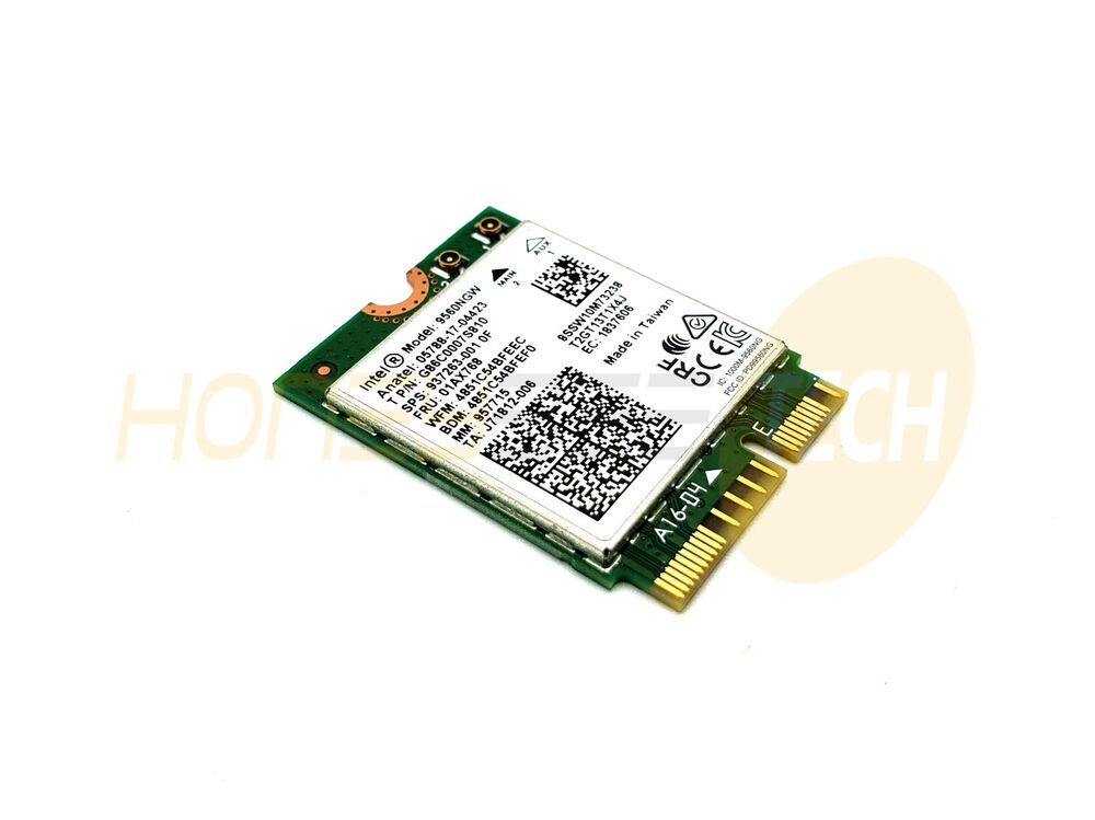 GENUINE HP PROBOOK 450 650 G8 LAPTOP WIRELESS WIFI CARD 937263-001 TESTED - Honeybee-Technologies