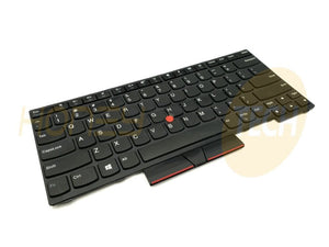 GENUINE LENOVO THINKPAD E480 E485 T490 T480S LAPTOP US KEYBOARD 01YP240 TESTED - Honeybee-Technologies