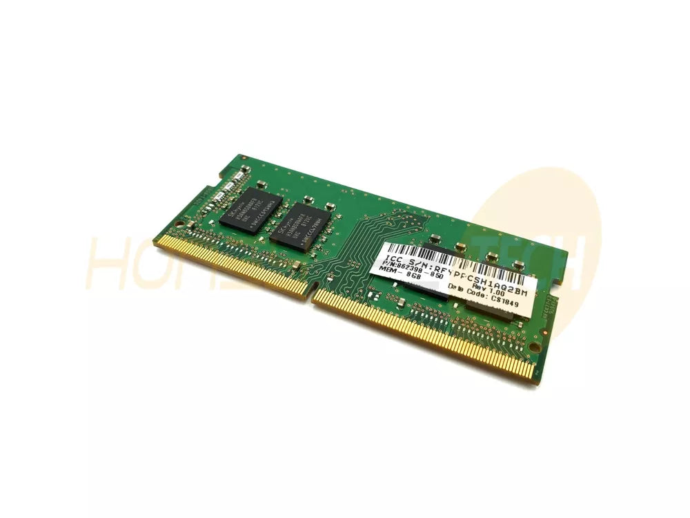 HP 8GB 1RX8 PC4-17000 2400MHZ DDR4 SODIMM MEMORY RAM 862398-850