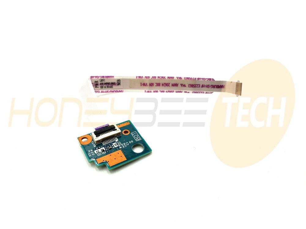 GENUINE LENOVO THINKPAD X1 CARBON 4TH POWER BUTTON BOARD W/CABLE 00JT819 TESTED - Honeybee-Technologies