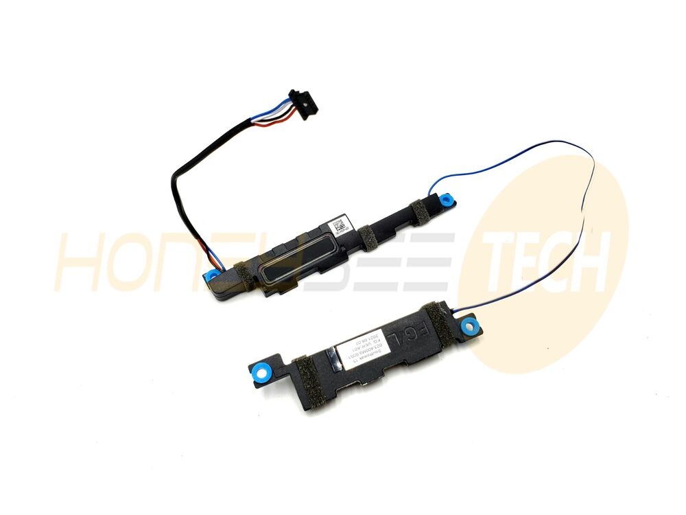 NEW GENUINE DELL LATITUDE 5520 LEFT AND RIGHT SPEAKERS 023.400M9.0001 K41DJ - Honeybee-Technologies