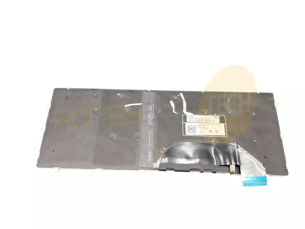 GENUINE DELL XPS 15 9550 PRECISION 5510 BACKLIT KEYBOARD GDT9F 0GDT9F TESTED - Honeybee-Technologies