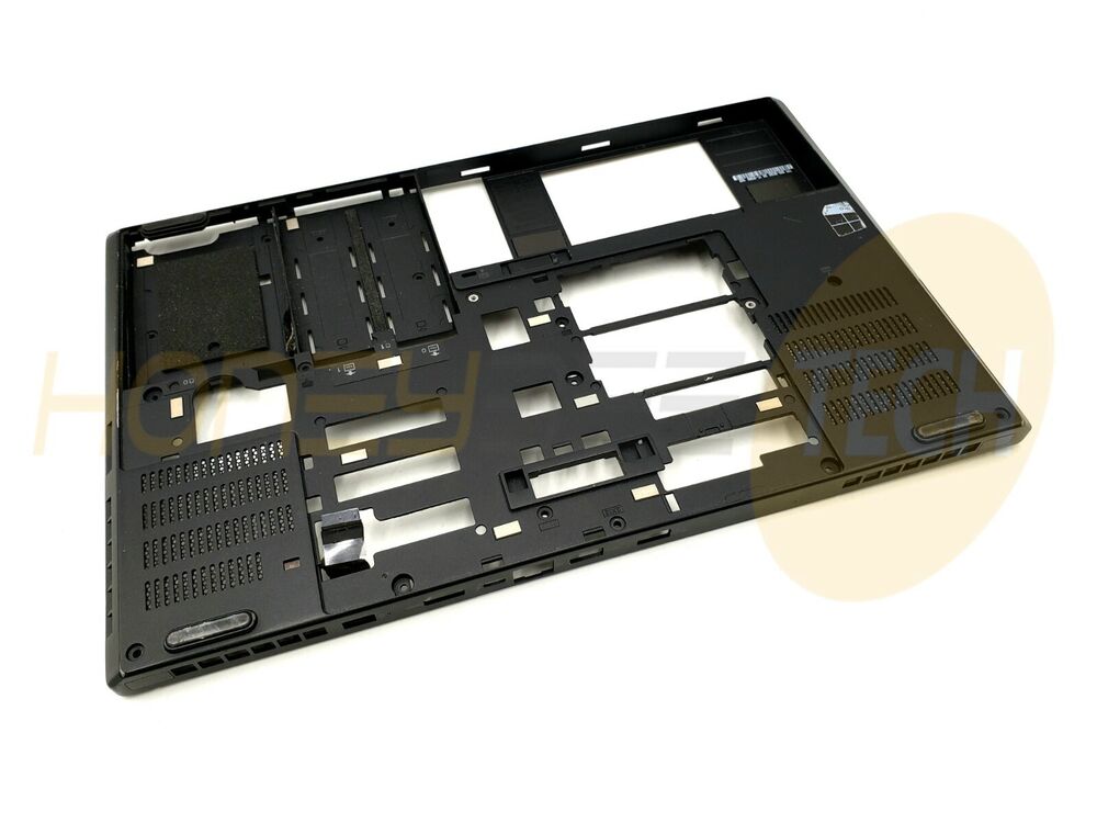 GENUINE LENOVO THINKPAD P50 BOTTOM CHASSIS BASE COVER W/ DC JACK 00UR801 GRADE C - Honeybee-Technologies