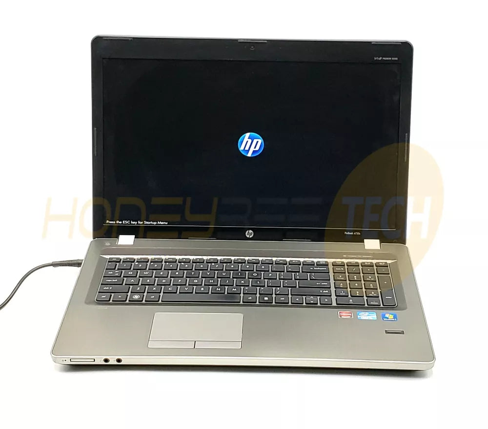 HP PROBOOK 4730S INTEL CORE i5-2410M 2.3GHZ 4GB RAM NO HDD | NO OS LAPTOP TESTED - Honeybee-Technologies