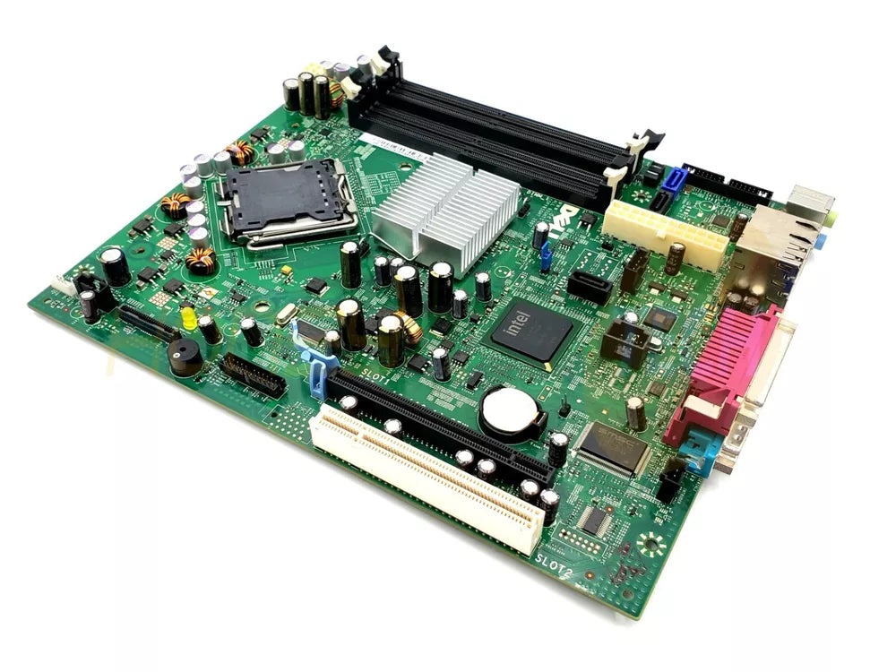 GENUINE DELL OPTIPLEX 755 SFF SMALL FORM FACTOR MOTHERBOARD PU052 JR269 TESTED - Honeybee-Technologies