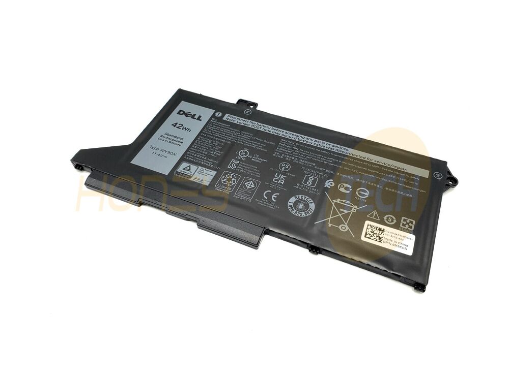GENUINE DELL LATITUDE 5420 LAPTOP 3CELL 42WHR BATTERY WY9DX M3KCN 0M3KCN TESTED - Honeybee-Technologies