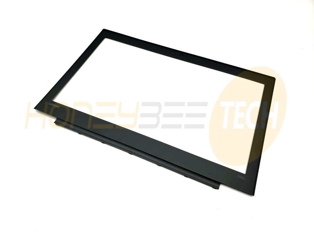 GENUINE LENOVO THINKPAD P50S LAPTOP LCD FRONT BEZEL TRIM 00UR852 GRADE A - Honeybee-Technologies