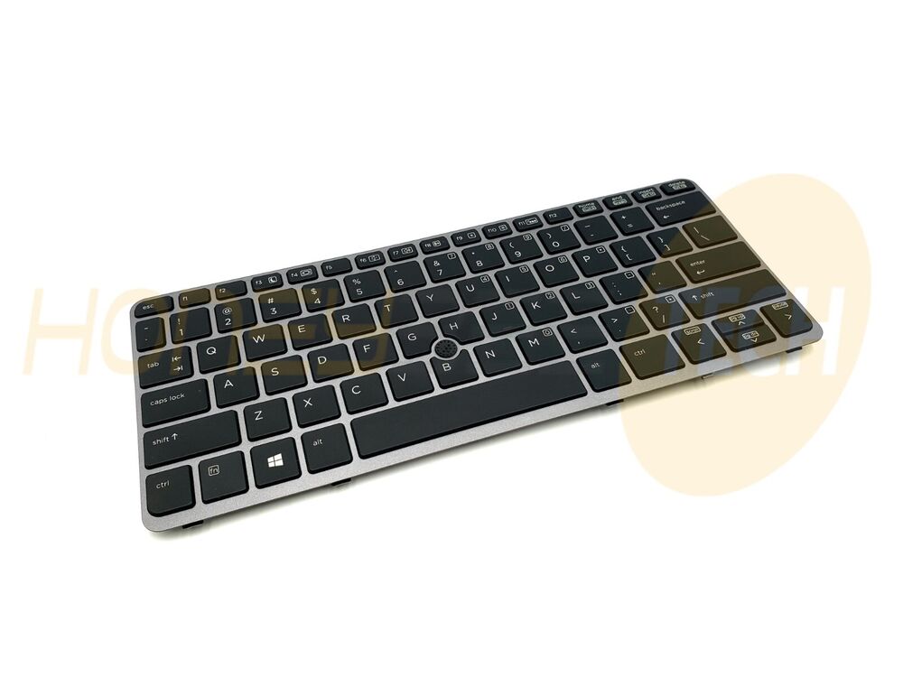 GENUINE HP ELITEBOOK 820 G2 BACKLIT KEYBOARD 762585-001 776452-001 TESTED - Honeybee-Technologies