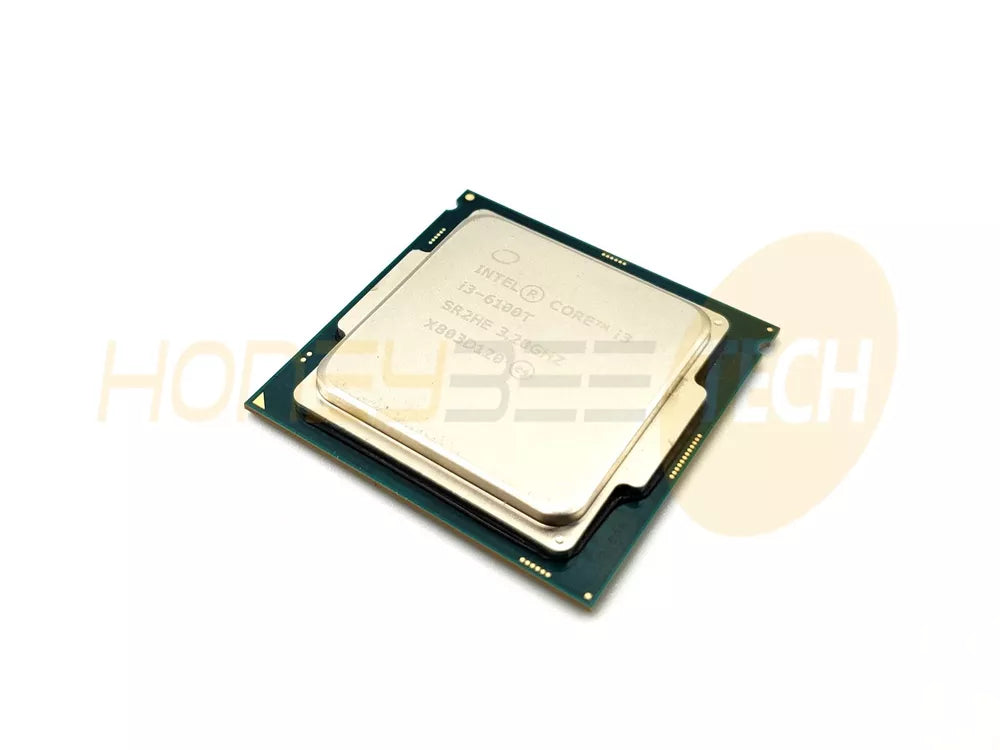 INTEL CORE i3-6100T DUAL CORE 3.2GHZ 3MB CPU PROCESSOR SR2HE 00XG111 TESTED - Honeybee-Technologies