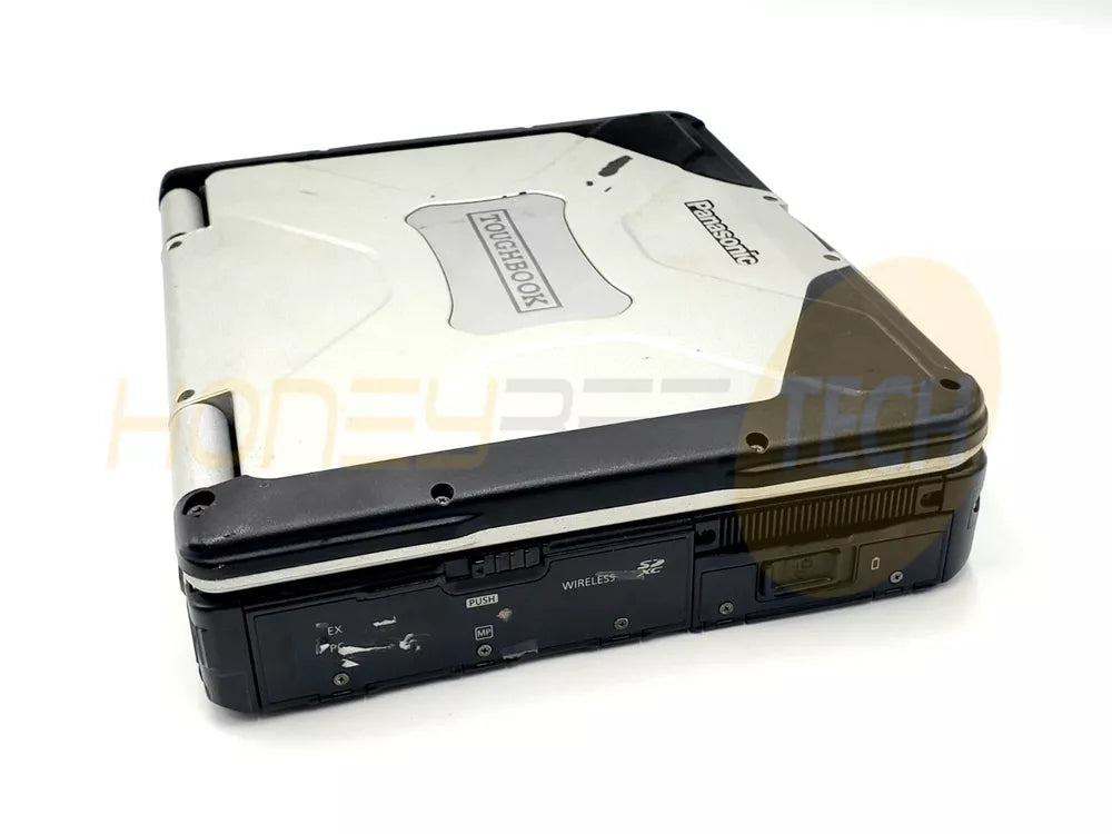 GENUINE PANASONIC TOUGHBOOK CF-31 CORE i5-2520M 2.50GHz NO RAM/HDD ADMIN LOCKED - Honeybee-Technologies