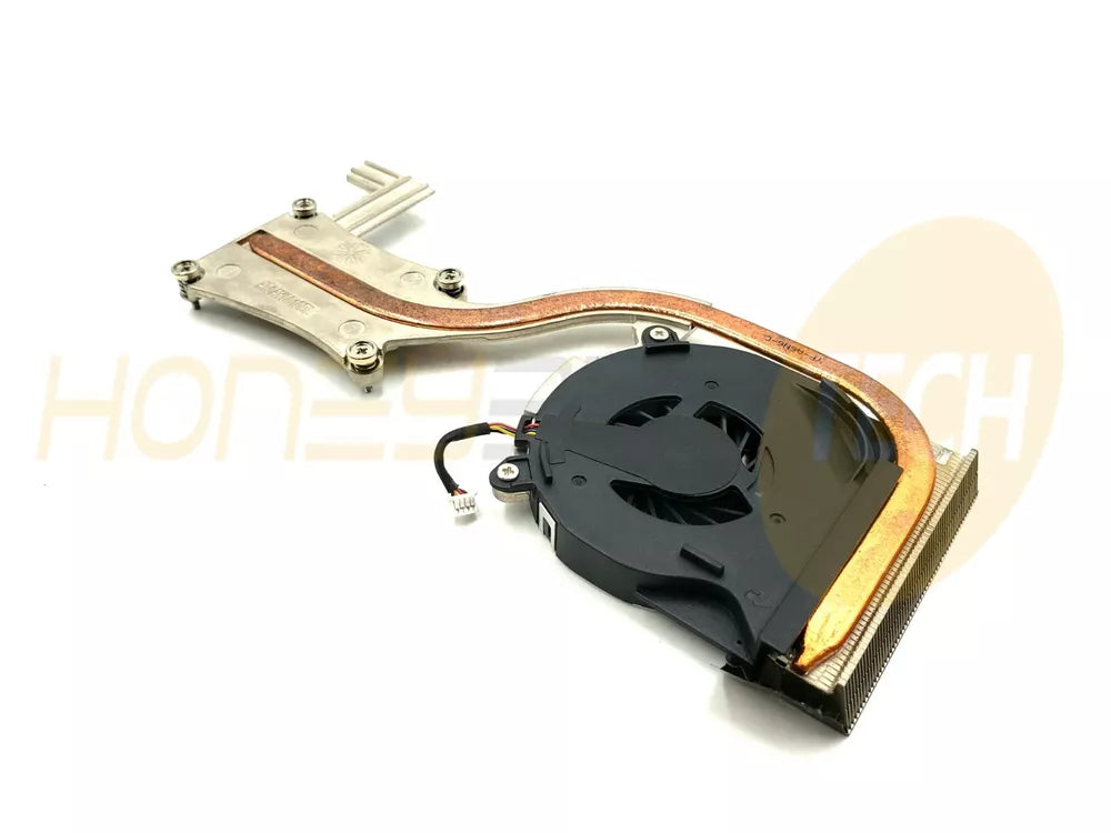 GENUINE DELL LATITUDE E6410 INTEL HEATSINK AND FAN ASSEMBLY 4H1RR TNP01 TESTED - Honeybee-Technologies