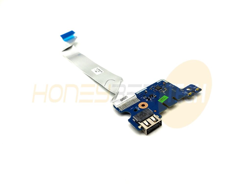 GENUINE HP NOTEBOOK 15-AC121DX LAPTOP USB/SD BOARD W/CABLE 813953-001 TESTED - Honeybee-Technologies