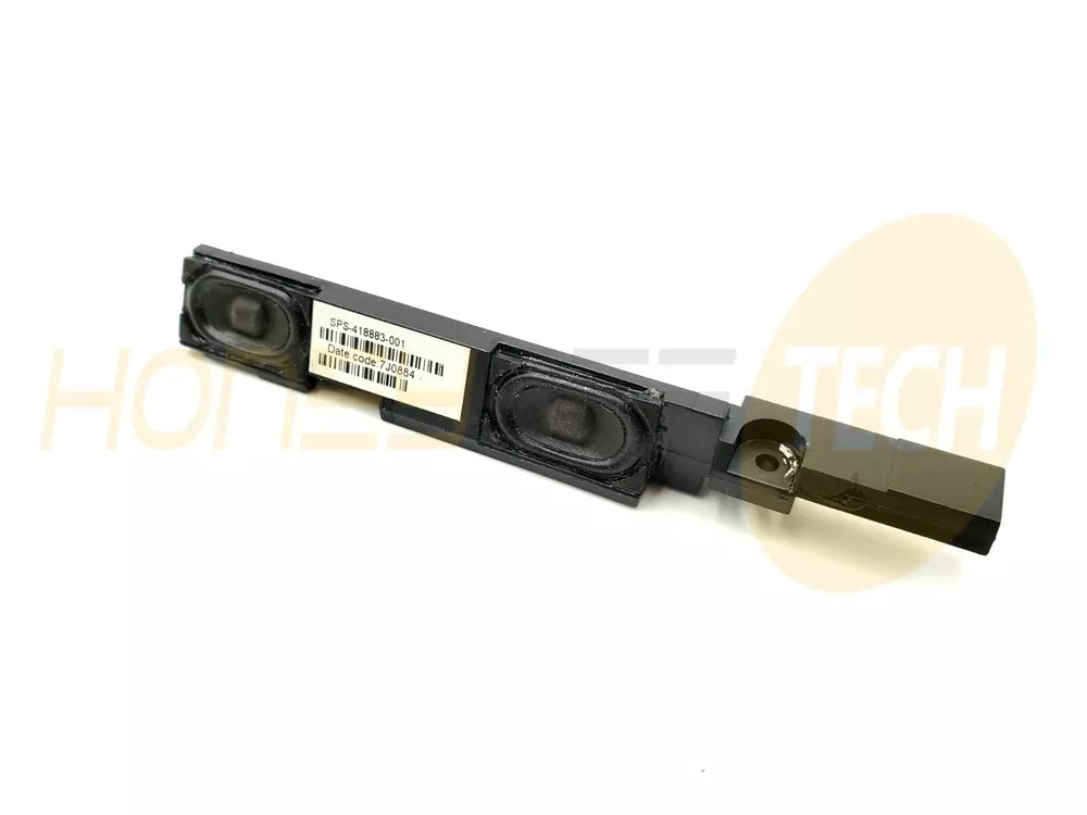 GENUINE HP COMPAQ 6910P LAPTOP SPEAKER ASSEMBLY 418883-001 TESTED - Honeybee-Technologies