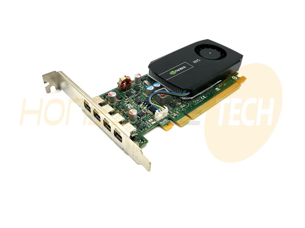 GENUINE DELL PRECISION T7600 2GB NVIDIA NVS 510 GRAPHICS CARD G5Y6D TESTED - Honeybee-Technologies