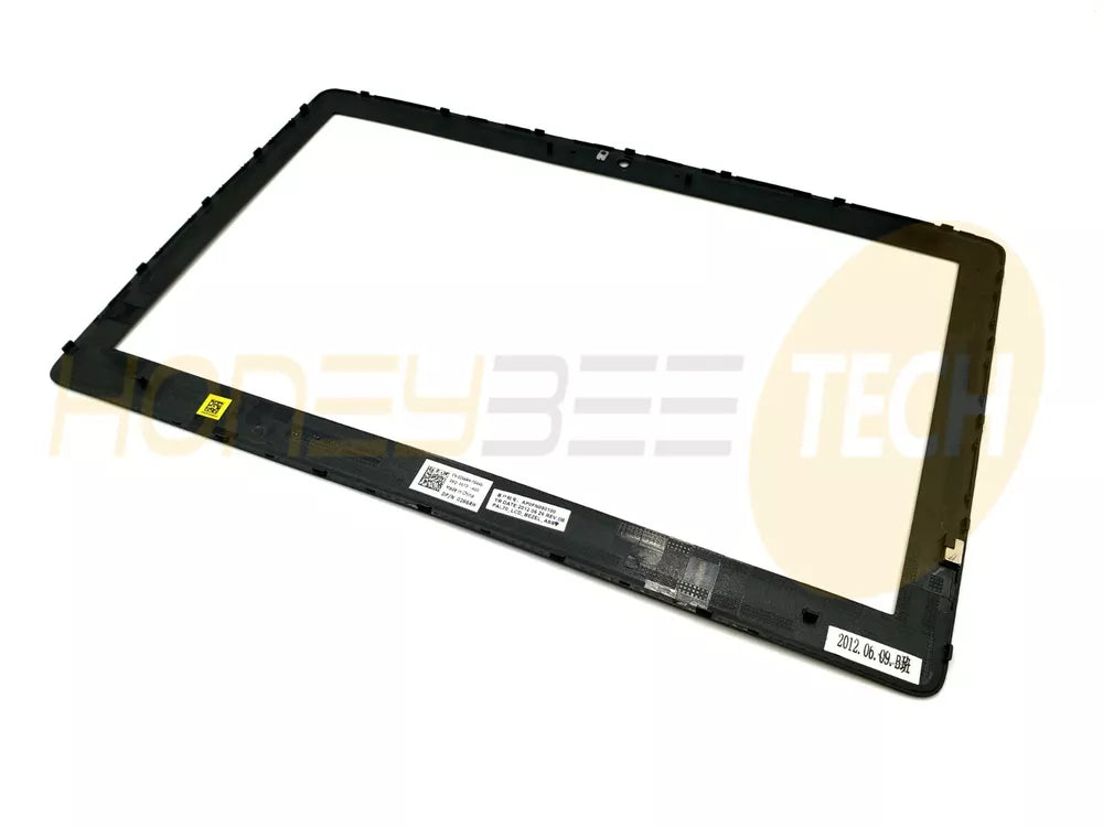 GENUINE DELL LATITUDE E6320 LAPTOP LCD FRONT BEZEL W/CAM & MIC 266RH GRADE A - Honeybee-Technologies