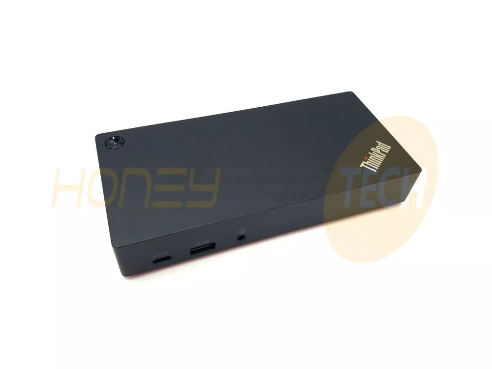 GENUINE LENOVO THINKPAD LAPTOP USB-C DOCKING STATION GEN2 40AS 03X7609 TESTED - Honeybee-Technologies