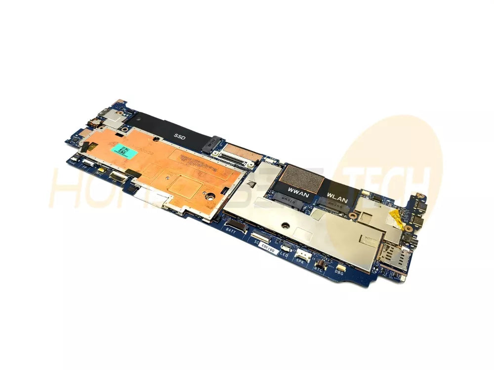 GENUINE DELL LATITUDE 7370 INTEL MOTHERBOARD M5-6Y57 1.1GHZ 1PD6N 01PD6N TESTED - Honeybee-Technologies
