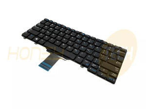 GENUINE DELL LATITUDE E7250 E5250 3150 82-KEY KEYBOARD NON-BACKLIT VW71F TESTED - Honeybee-Technologies