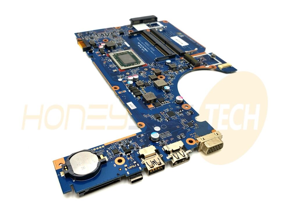 GENUINE HP PROBOOK 455 G4 MOTHERBOARD AMD A10-9600P RADEON R5 907356-601 TESTED - Honeybee-Technologies