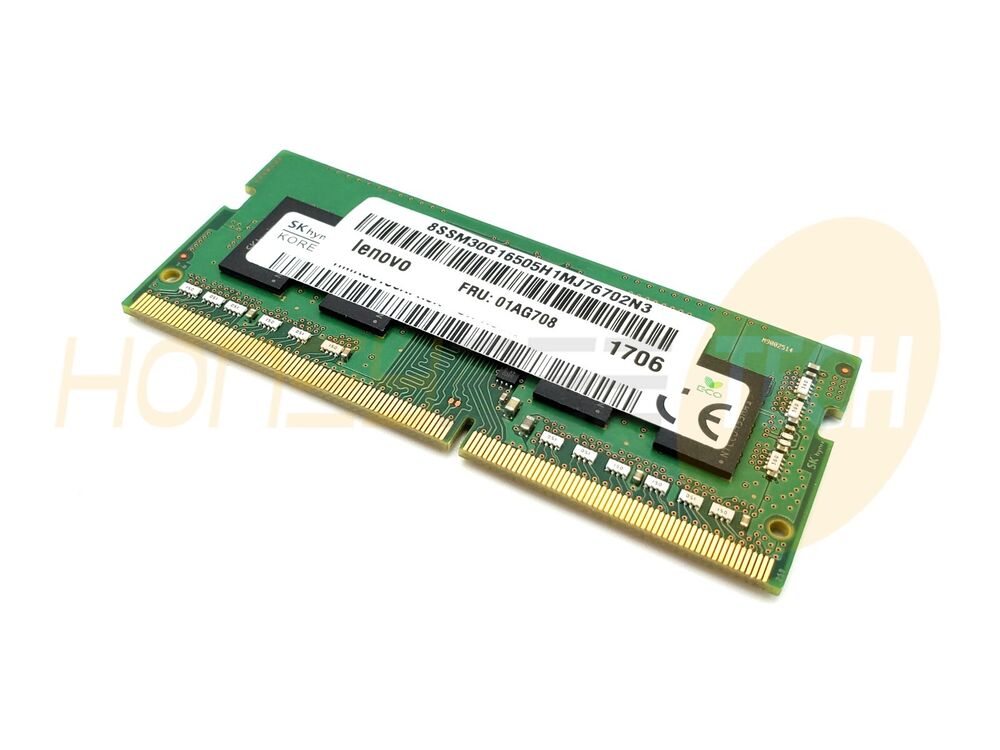 GENUINE LENOVO 4GB 1RX16 PC4-2400 260P SODIMM DDR4 MEMORY RAM 01FR311 01AG708 - Honeybee-Technologies