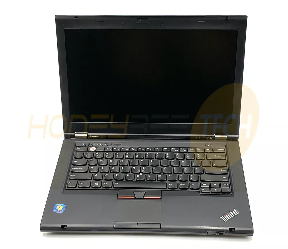 LENOVO THINKPAD T430 INTEL i5-3380M 2.9GHZ 8GB RAM NO HDD | NO OS LAPTOP TESTED - Honeybee-Technologies