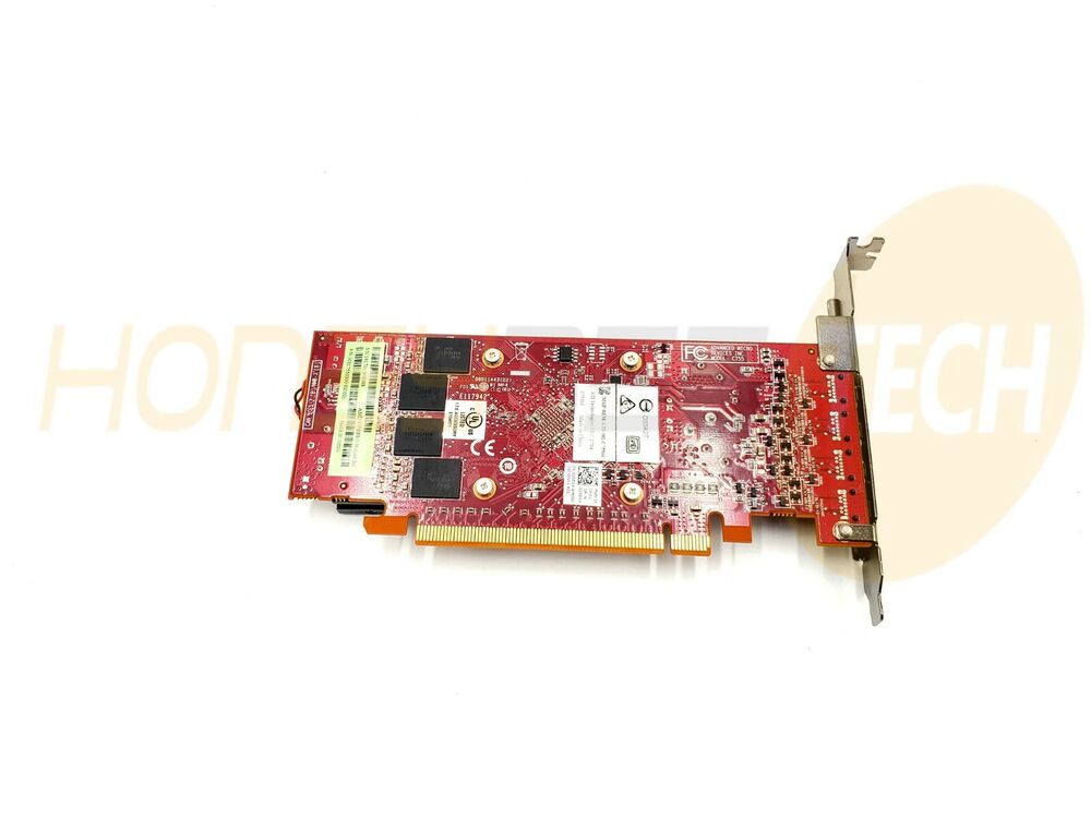 GENUINE DELL PRECISION T7600 2GB AMD FIREPRO W4100 GDDR5 VIDEO CARD 128BIT 25D14 - Honeybee-Technologies