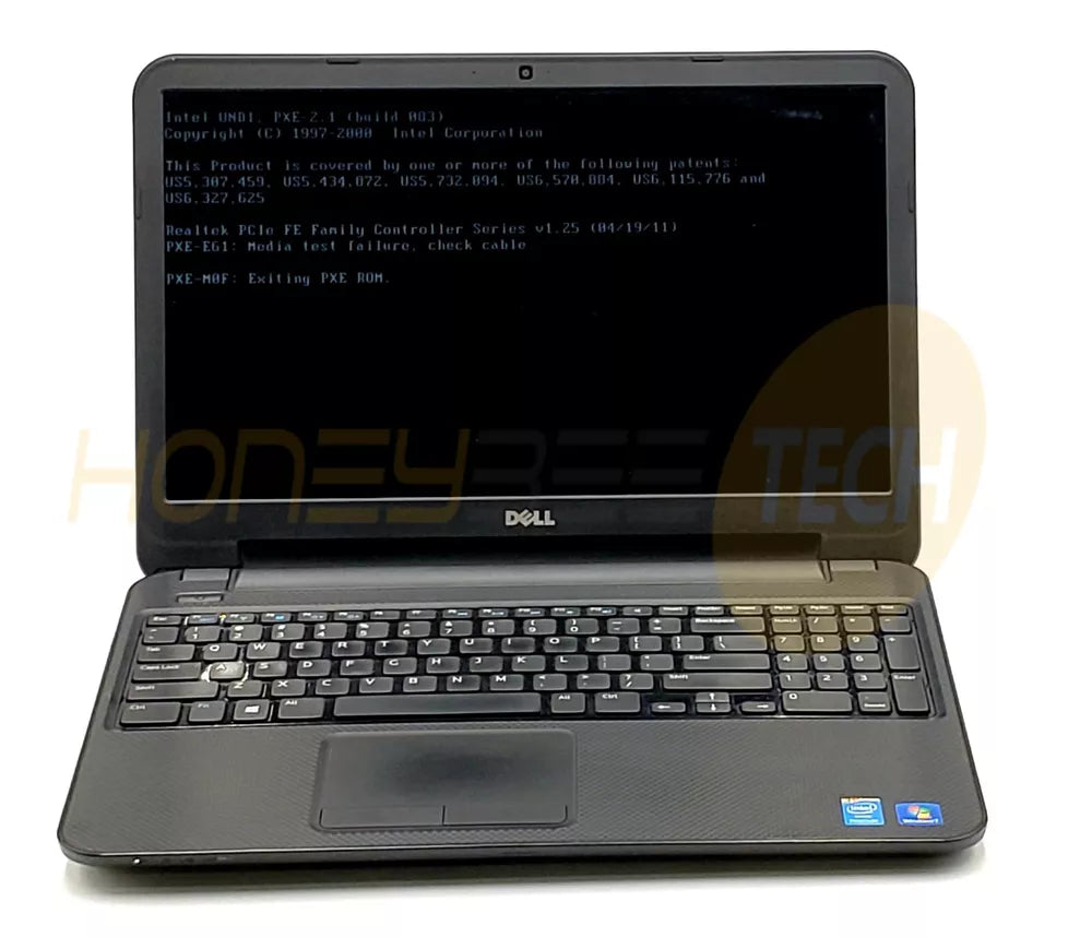 DELL INSPIRON 3521 15.6" 1366X768 PENTIUM 2127U 4GB RAM | NO HDD LAPTOP TESTED - Honeybee-Technologies