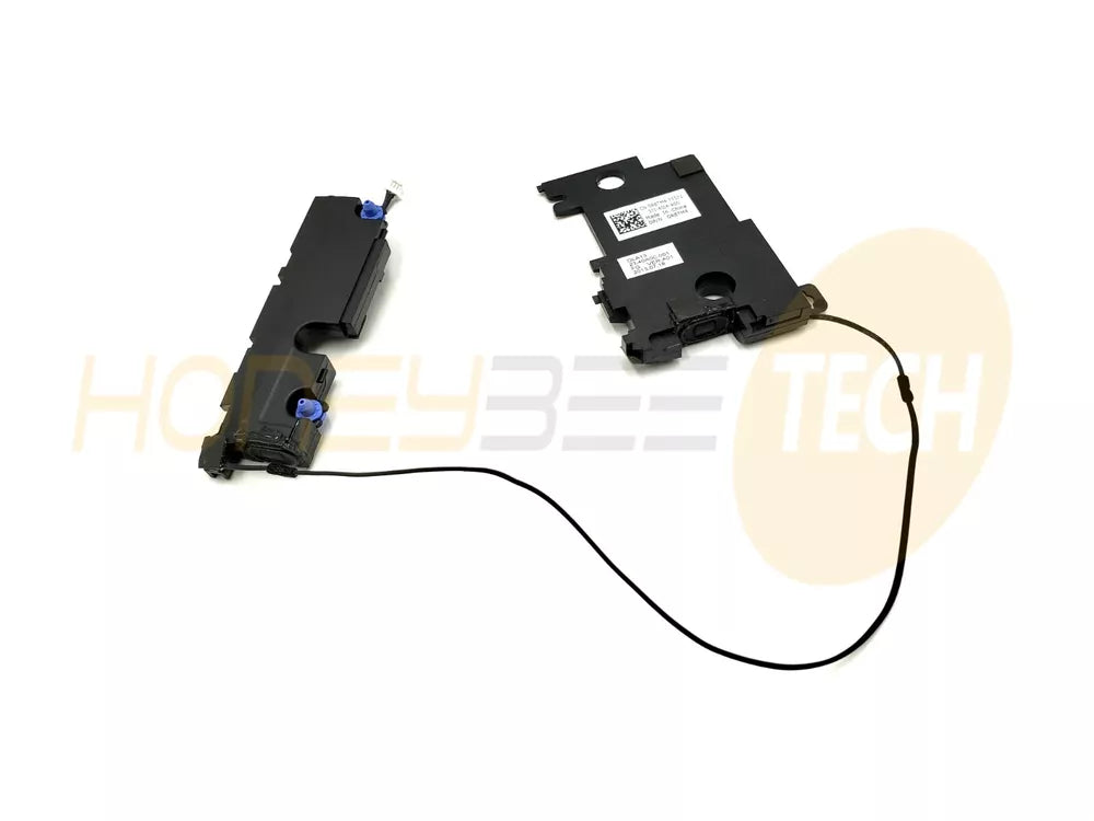 GENUINE DELL LATITUDE 3330 LEFT AND RIGHT SPEAKER ASSEMBLY R8TM4 0R8TM4 TESTED - Honeybee-Technologies