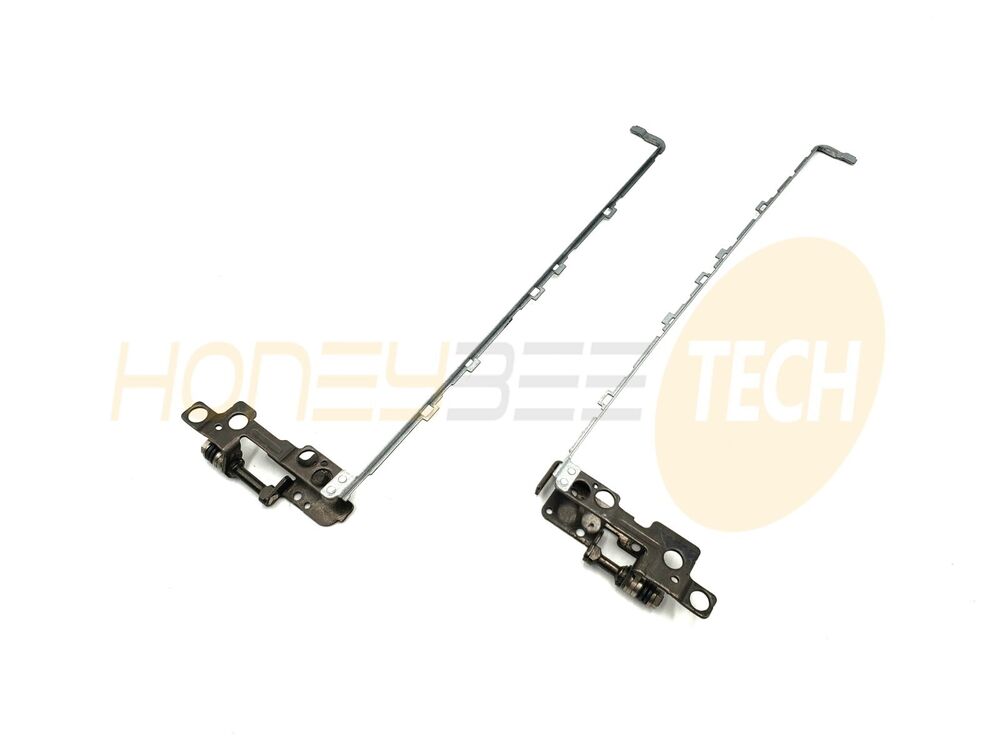 GENUINE HP NOTEBOOK 17Z-CA100 17-BY LAPTOP LEFT AND RIGHT LCD HINGES L22536-001 - Honeybee-Technologies