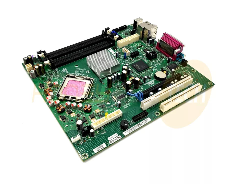GENUINE DELL OPTIPLEX 755D MOTHERBOARD LGA775 DR845 0DR845 TESTED - Honeybee-Technologies