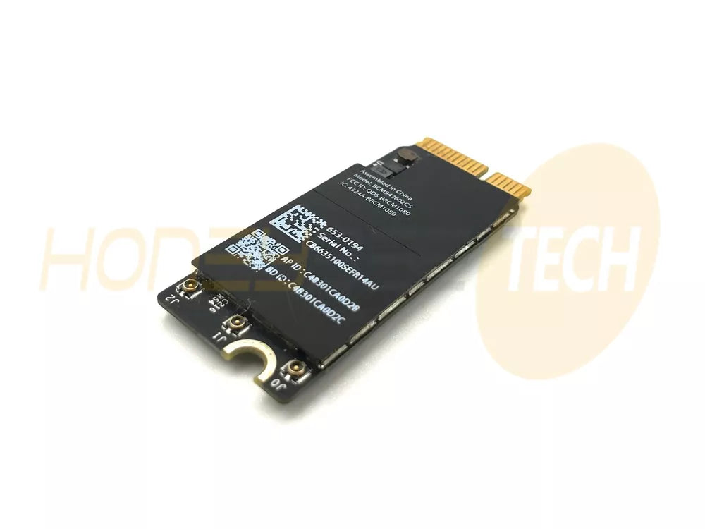 GENUINE APPLE MACBOOK PRO A1398 MID 2015 AIRPORT WIRELESS CARD 653-0194 TESTED - Honeybee-Technologies