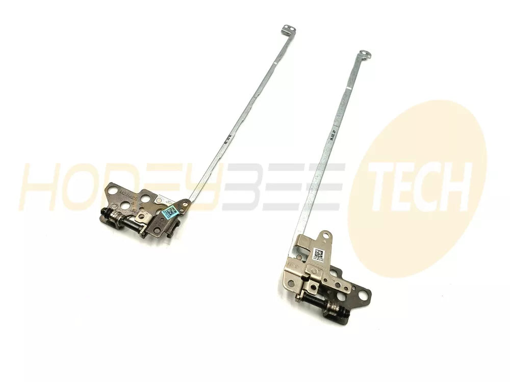 GENUINE DELL LATITUDE 3490 LAPTOP LEFT AND RIGHT LCD HINGE KIT G8F53 PKJMF - Honeybee-Technologies
