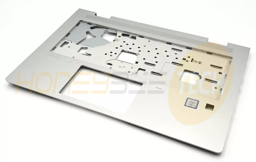 GENUINE HP PROBOOK 640 G5 LAPTOP PALMREST TOP COVER SILVER L64871-001 GRADE B - Honeybee-Technologies