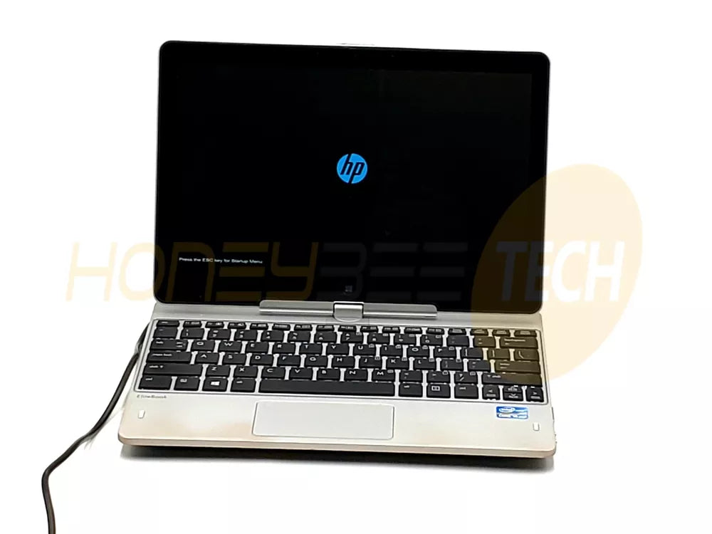 HP ELITEBOOK 810 G1 i5-3437U 4GB RAM 11.6 TOUCHSCREEN NO HDD NO OS LAPTOP TESTED - Honeybee-Technologies